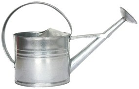 Záhradná kanvica v striebornej farbe Esschert Design New, 8 l