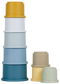 Stohovacie kelímky Blue