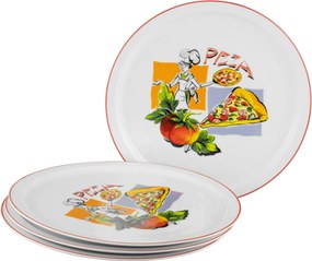 XXXLutz SADA TANIEROV NA PIZZU, keramika, 30/40/10 cm Creatable - Online Only bytové doplnky - 007768065203