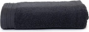 The One Towelling® Uterák Organic 50x100 - Antracit | 50 x 100 cm