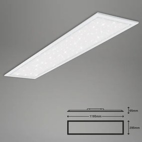 Briloner 7304-016 - LED Stmievateľné stropné svietidlo STARRY SKY LED/36W/230V+ DO