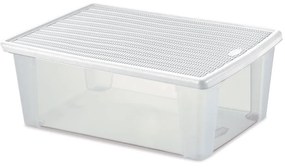 STEFANPLAST Viacúčelový box Elegance XL, biely