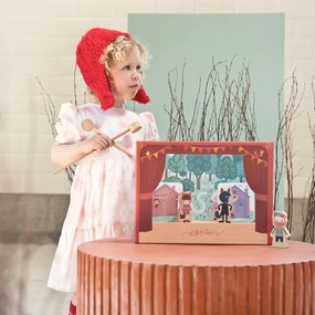 Lilliputiens - magnetické divadlo - Červená Čiapočka
