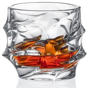 Bohemia Jihlava krištáľový whisky set Calypso 1+6
