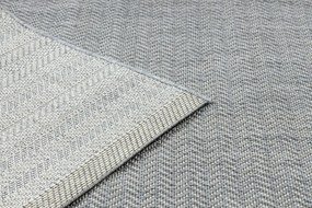 Koberec FLAT SISAL 48829637 Jedľa sivá