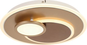 XXXLutz STROPNÉ LED SVIETIDLO, 40/7 cm Novel - Online Only bytové doplnky - 0082271844