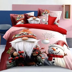 Francúzske obliečky Homa KIRIMAS FRIENDS 6-dielna sada 200x220 cm