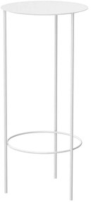 Stojan na kvety 70x32 cm biela