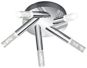 LED stropné osvetlenie Trio Bolsa chróm TR 682410506