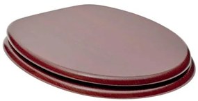 WC doska Glacera MDF Mahagon 2077