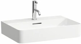 Umývadlo Laufen Val 60x42 cm otvor pre batériu uprostred H8162830001041