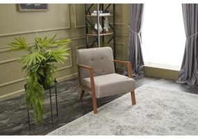 Kreslo DELI krémové