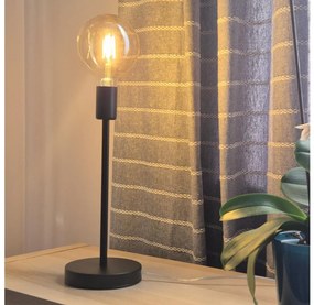 Stolná lampa ASTRID 1xE27/60W/230V matná čierna