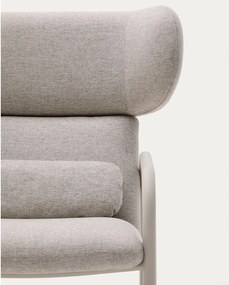 Béžové kreslo Inari – Kave Home