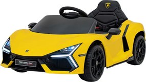 Elektrické autíčko Lamborghini Revuelto žlté