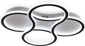 Brilagi - LED stmievateľné stropné svietidlo ORELLI LED/53W/230V 3000-6000K + DO