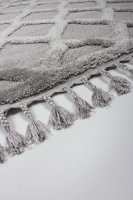 Koberec Berber 6844 SZARY HAVANA rozmery koberec: 160x230 cm