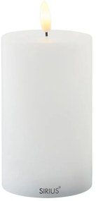 Exteriérová LED sviečka (výška 12,5 cm) Sille – Sirius