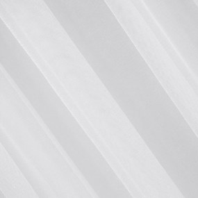 ZÁCLONA NA PÁSKE SYLVIA 135X270 CM BIELA