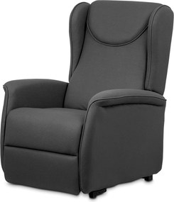 Elektrické polohovacie kreslo TV-1192 Farba: Sivá