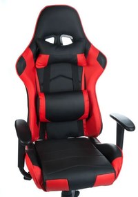 Herná stolička RACER CorpoComfort BX-3700 - červená