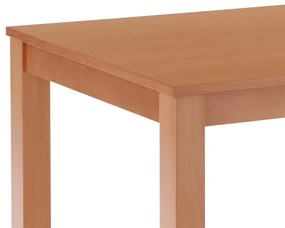 BONTEC Jedálenský stôl 120x75cm, masív, čerešňa, BT-6957 BUK3 Farba: Hnedá