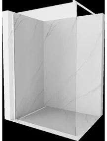Mexen Kioto sprchová stena Walk-in 145 x 200 cm, transparentná 8 mm, biela - 800-145-101-20-00
