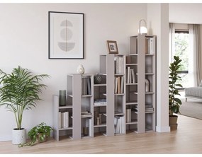 Sivobéžový regál 158x151 cm Anissa – Marckeric