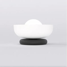 Stolná lampa OZZY 1xG9/8W/230V biela