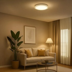 Stropné LED svietidlo Lago, 1x LED 36w, 4000k