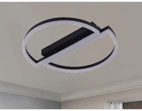 LED stmievateľné stropné svietidlo LED/55W/230V 3000-6500K + diaľkové ovládanie