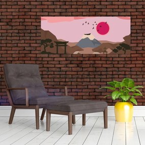 Obraz - Japonsko N⁰2 (120x50 cm)