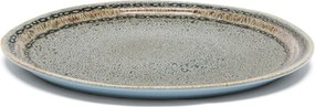 Sivý keramický tanier ø 28 cm Coval – Kave Home