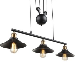 Globo 15053-3 - Luster LENIUS 3xE27/60W/230V