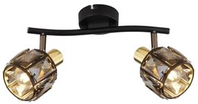 Globo 54357-2B - Bodové svietidlo INDIANA 2xE14/40W/230V