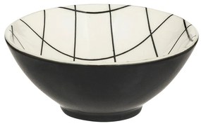 Kameninová servírovacia miska Acacia 37x12,5x6 cm sada 3ks