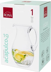Rona Sklenený džbán ACAPULCO 1,9 l
