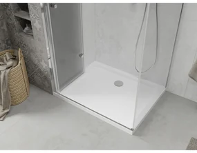 Mexen Lima sprchovací kút 70 x 100 cm, číre sklo-chrómový profil + sprchová vanička, 856-070-100-01-00-4010
