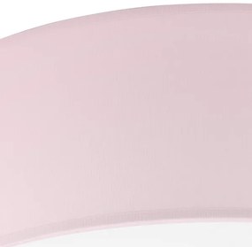 Stropné svietidlo SIRJA PASTEL 2xE27/60W/230V pr. 45 cm ružová
