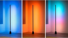 WiZ -LED RGBIC Stmievateľná stojacia lampa GRADIENT LED/9,7W/230V 2700-6500K Wi-Fi