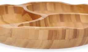 Servírovací tanier BAMBOU ALL 958391 bambusový