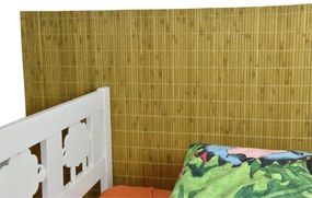 Bambusová rohož za posteľ svetlo hnedá Šírka rohože: 100 cm, Dĺžka rohože: 200 cm