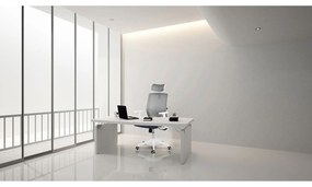 Kancelárska stolička Sofotel Rotar Micro-Mesh 240100 - tmavosivá