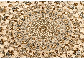 Vlnený kusový koberec Wien krémový 170x235cm