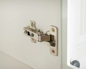 KUCHYNSKÁ LINKA LADY 160 BIELA, biela (doska dub Lancelot)