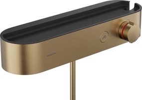 Hansgrohe ShowerTablet Select, termostatická sprchová batéria 400 na stenu, kartáčovaný bronz, HAN-24360140