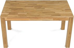 Jedálenský stôl 140x80 cm DS-H140 DUB dub