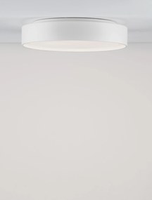Novaluce Moderné stropné svietidlo Koi biele Farba: Čierna, Teplota svetla: 3000K, Verzia: 48