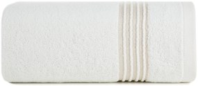 BAVLNENÝ UTERÁK LILA SADA 6KS 50X90 CM BIELA