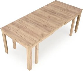 Rozkladací jedálenský stôl 160-300 cm Sever (dub craft) (pre 6 8 osôb). Vlastná spoľahlivá doprava až k Vám domov. 1049294